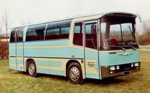 Neoplan Jetliner 1972 года